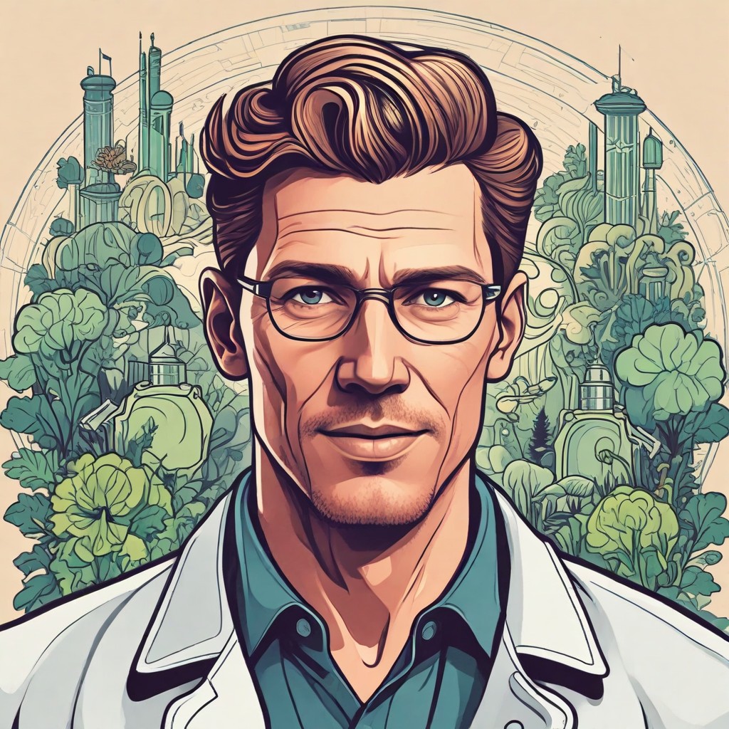 Environmental Scientist Photo Style