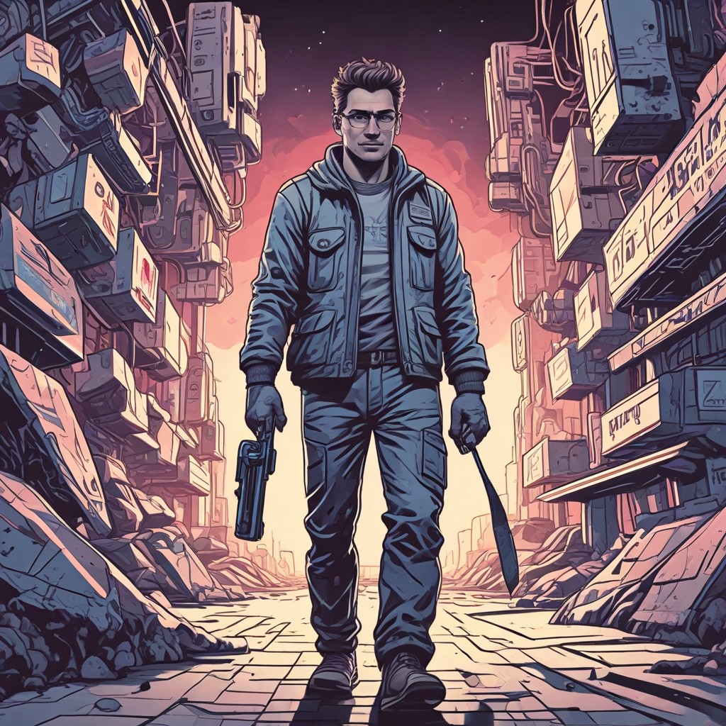 Ernest Cline Photo Style