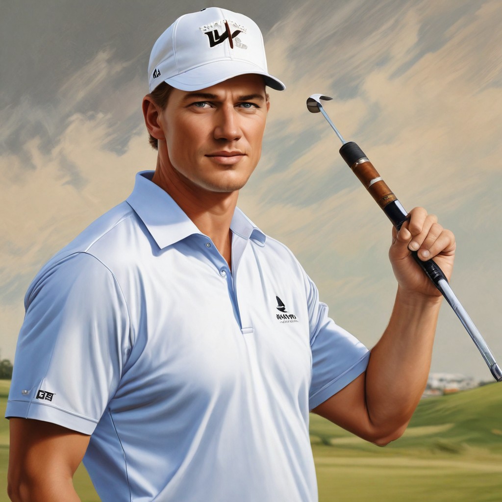 Ernie Els Photo Style