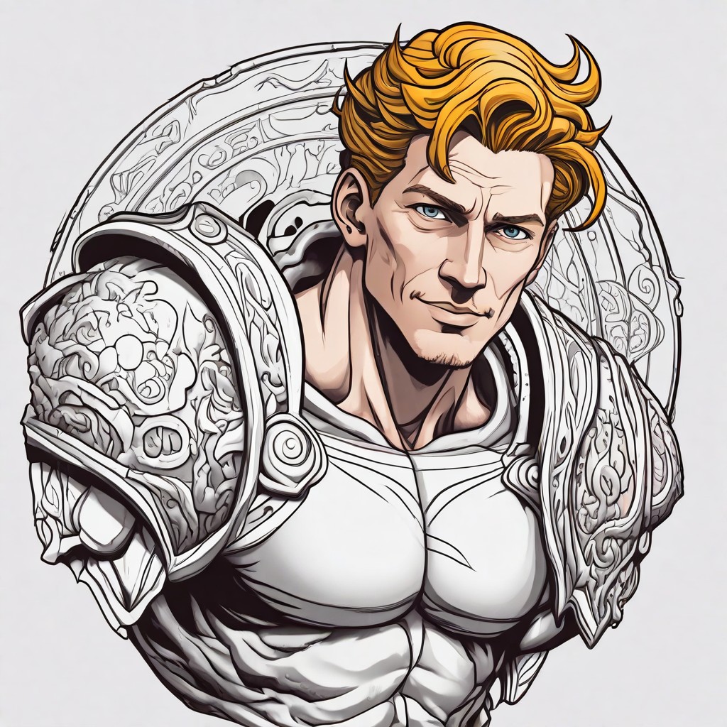 Escanor (The Seven Deadly Sins) Photo Style