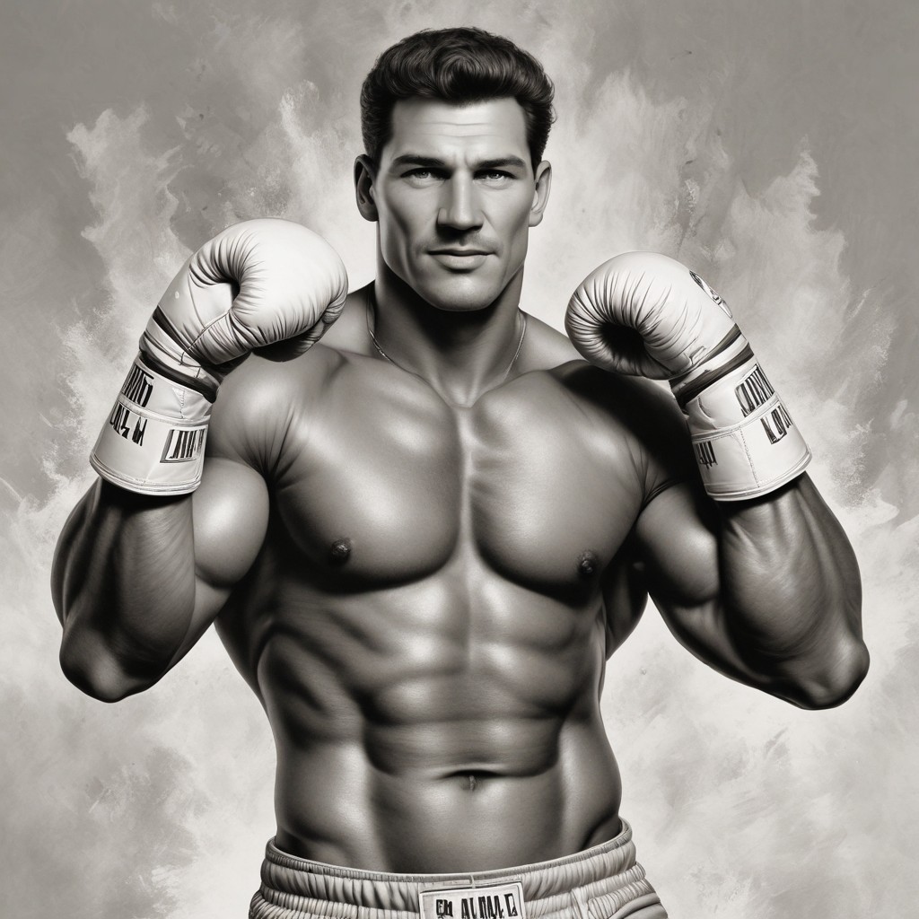 Evander Holyfield Photo Style