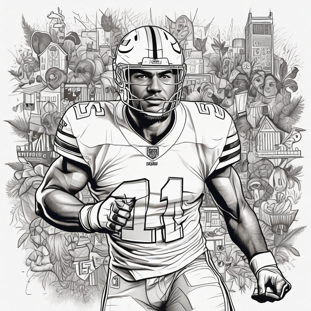 Ezekiel Elliott Photo Style