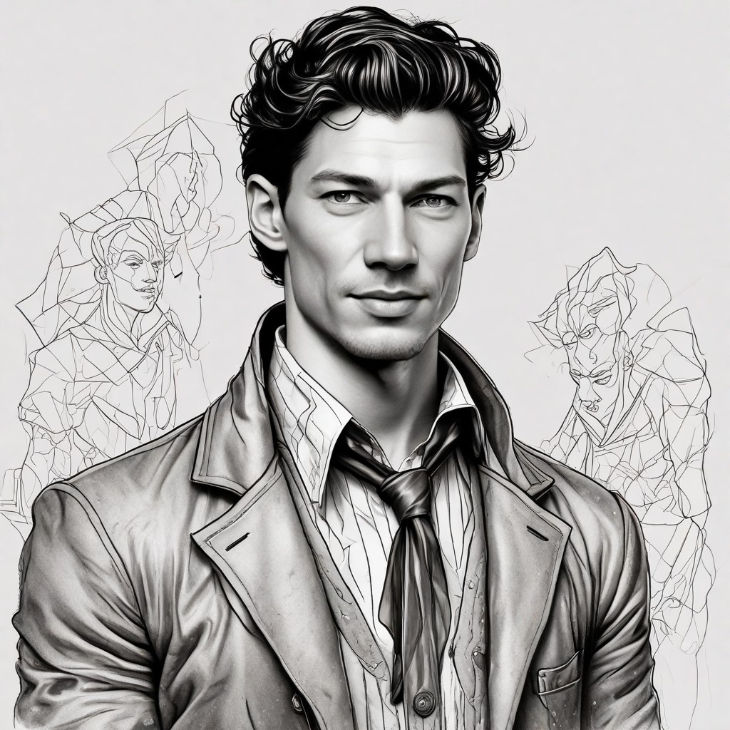 Ezra Miller Photo Style