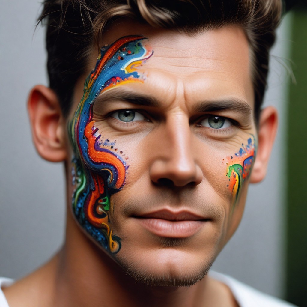 Face Paint Photo Style