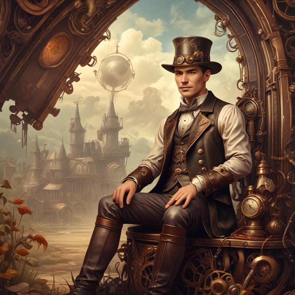 Fairytale Steampunk Photo Style