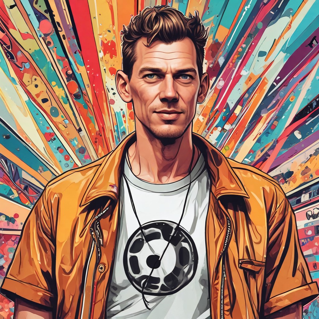 Fatboy Slim Photo Style