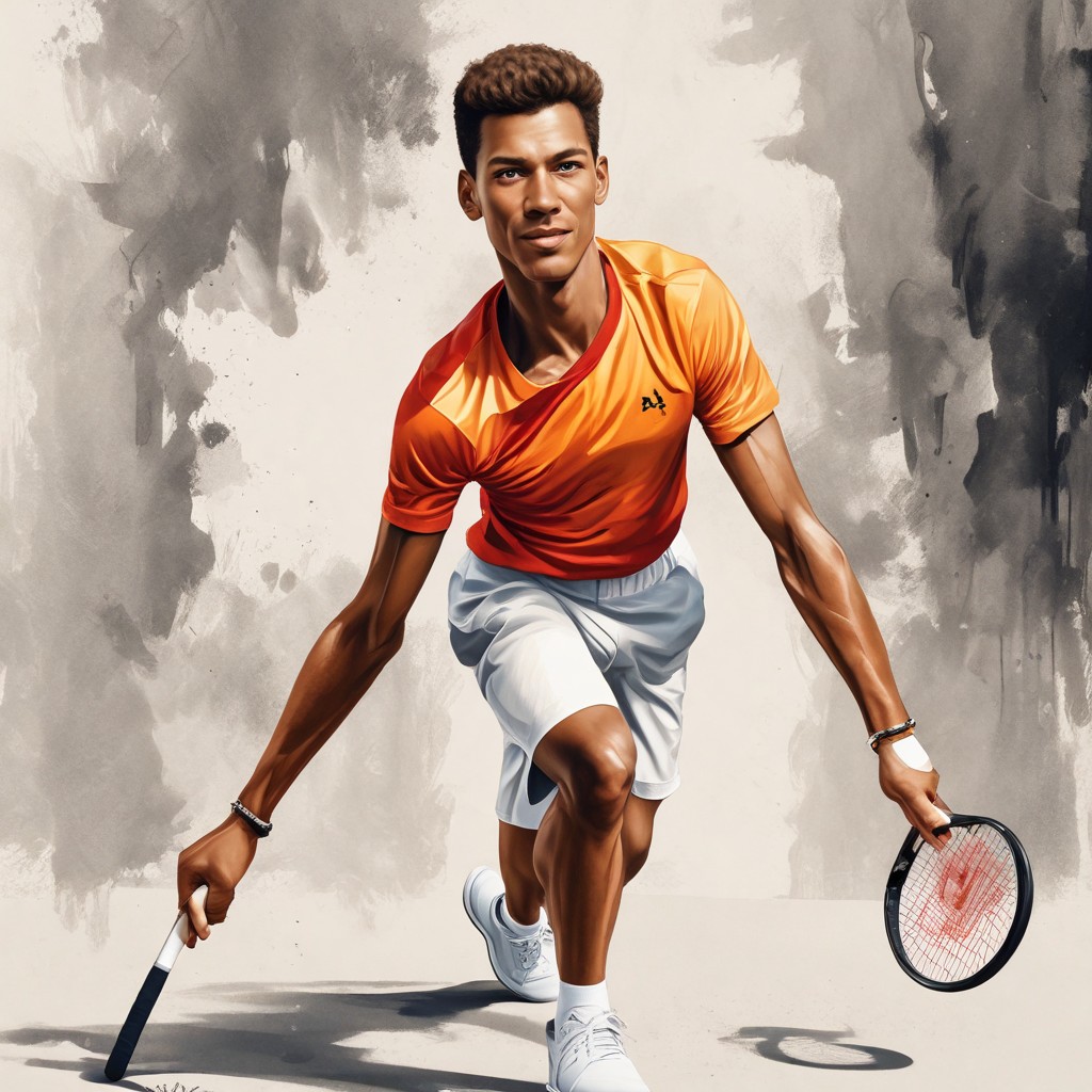 Felix Auger-Aliassime Photo Style
