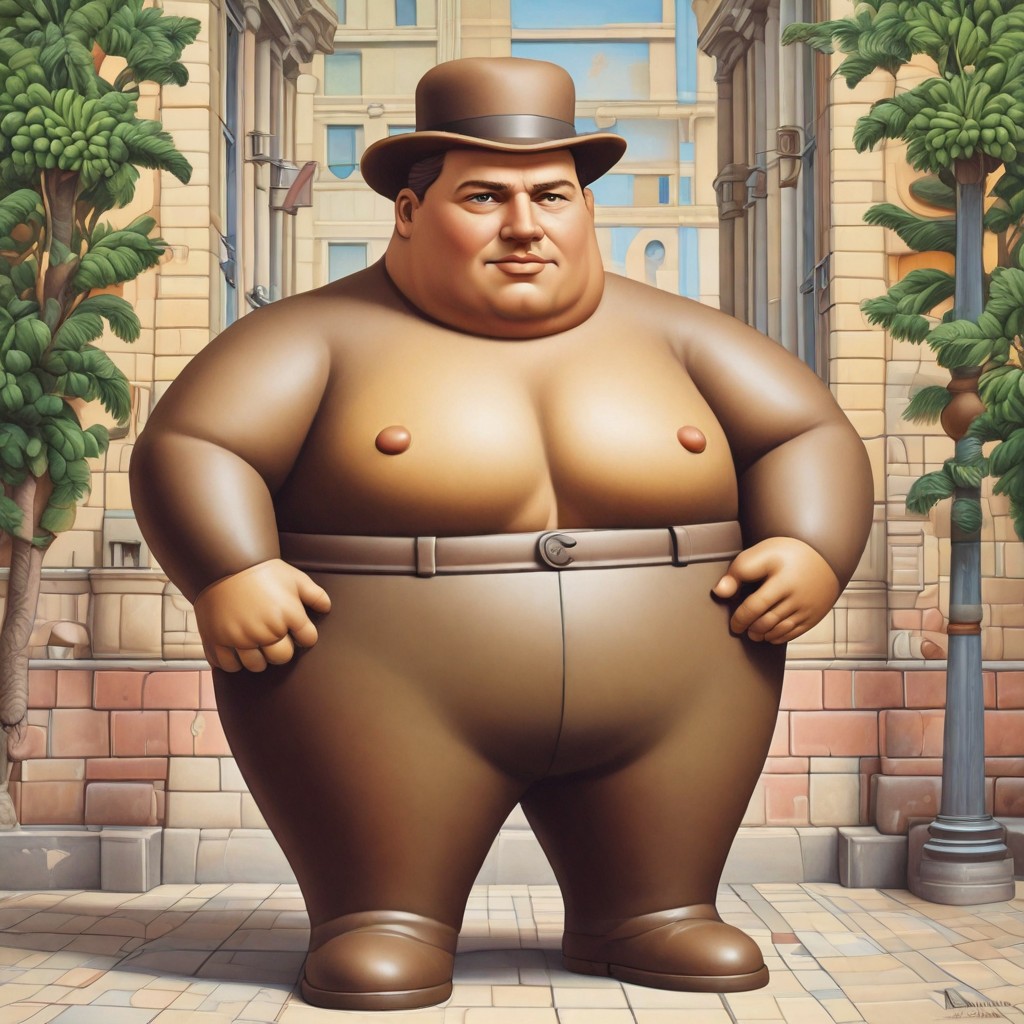 Fernando Botero Photo Style