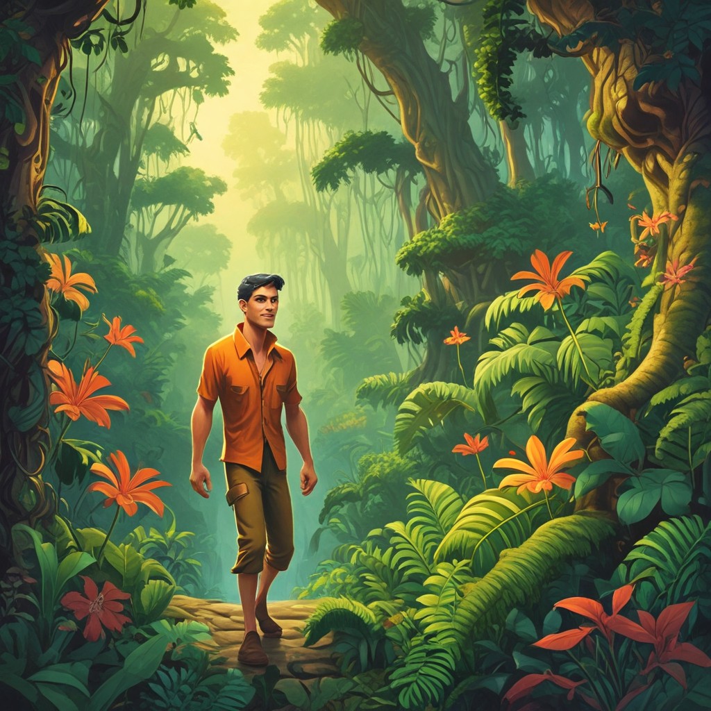 FernGully: The Last Rainforest Photo Style