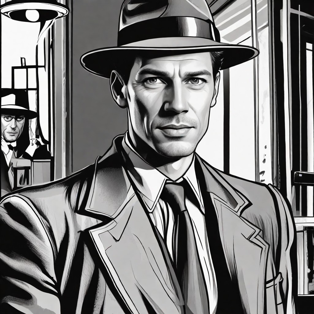 Film Noir Private Eye Photo Style