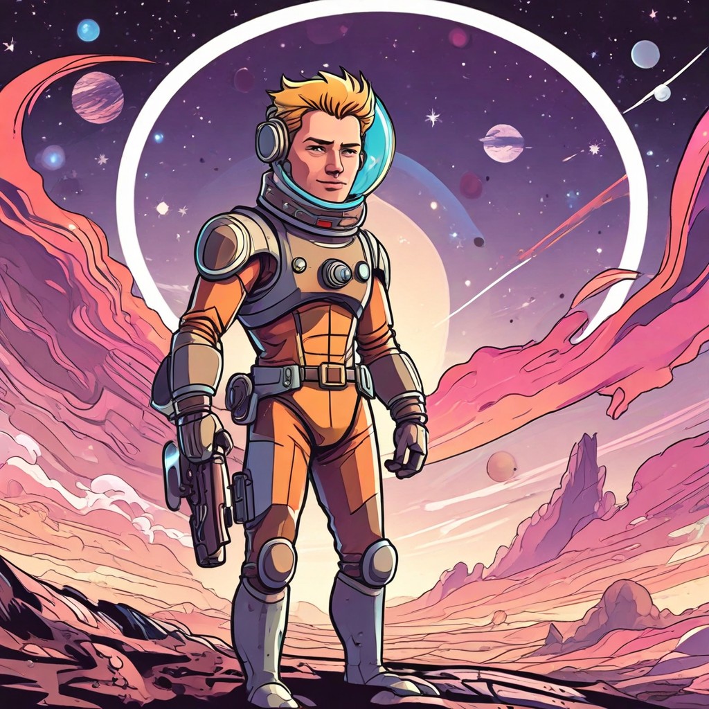 Final Space Photo Style