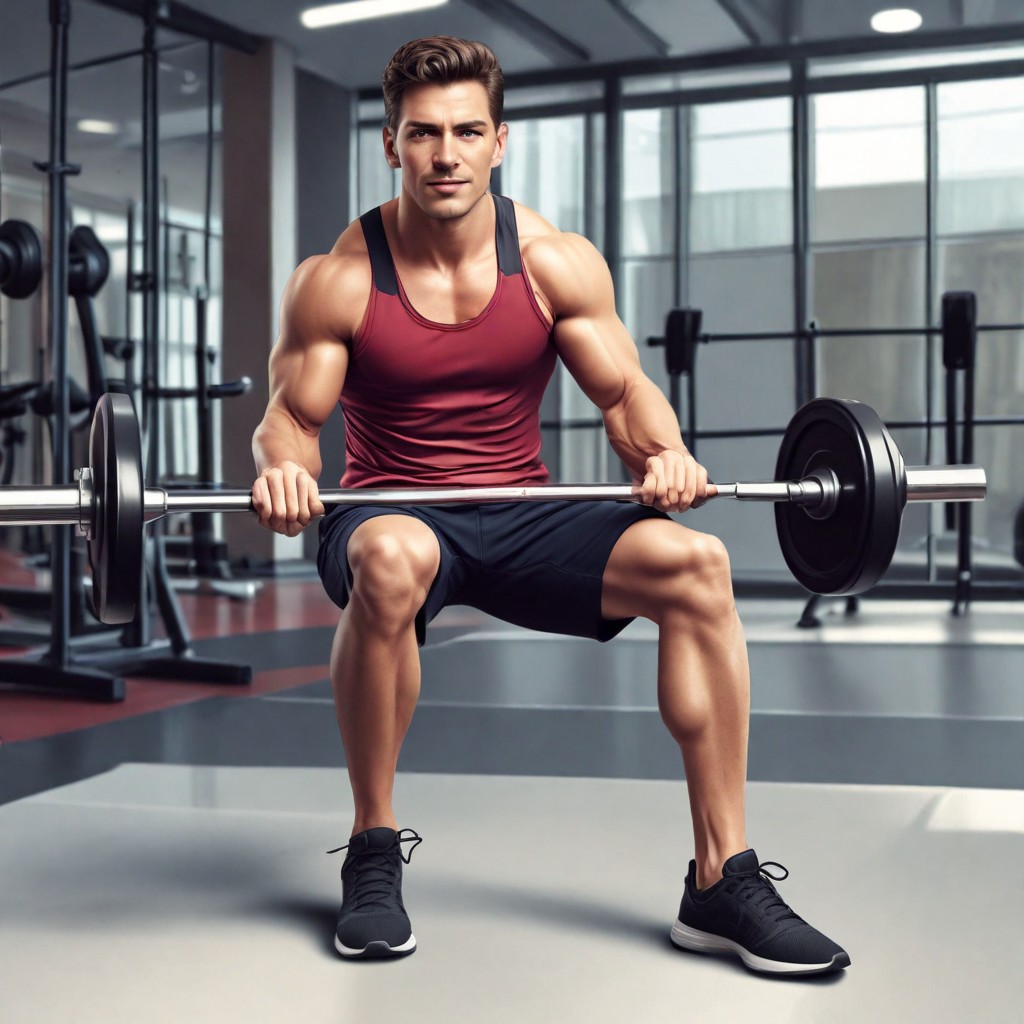 Fitness Instructor Photo Style