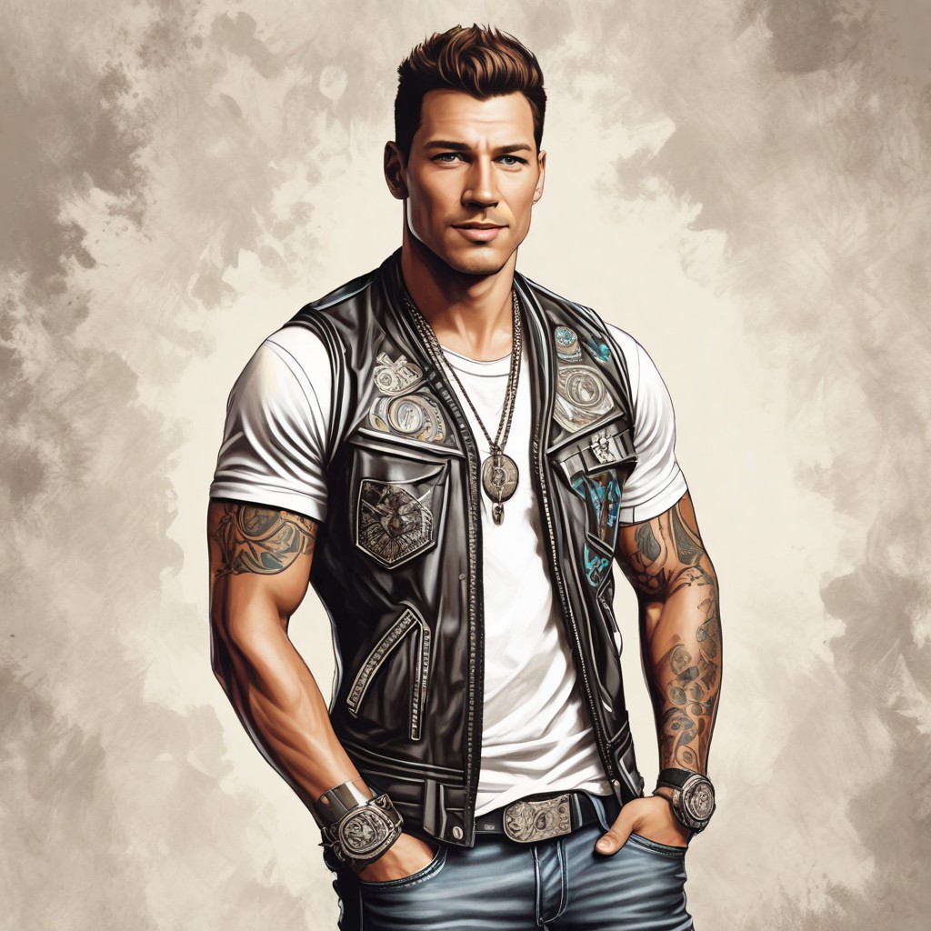 Flo Rida Photo Style