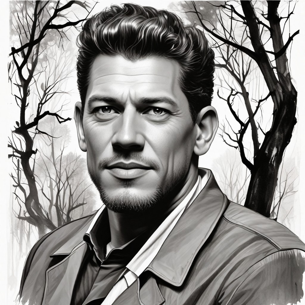 Forest Whitaker Photo Style