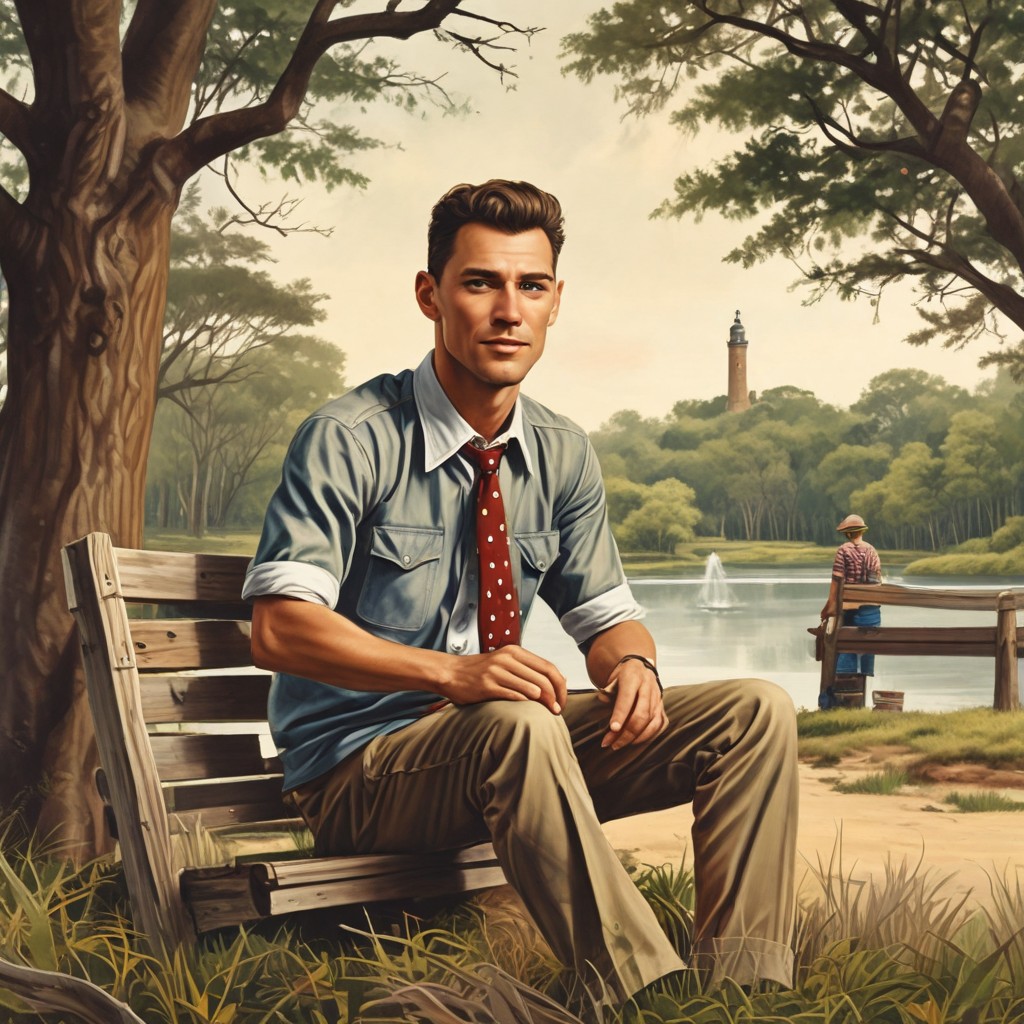 Forrest Gump Photo Style