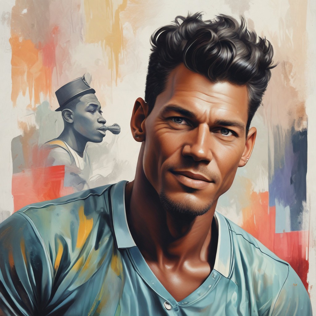 Frances Tiafoe Photo Style