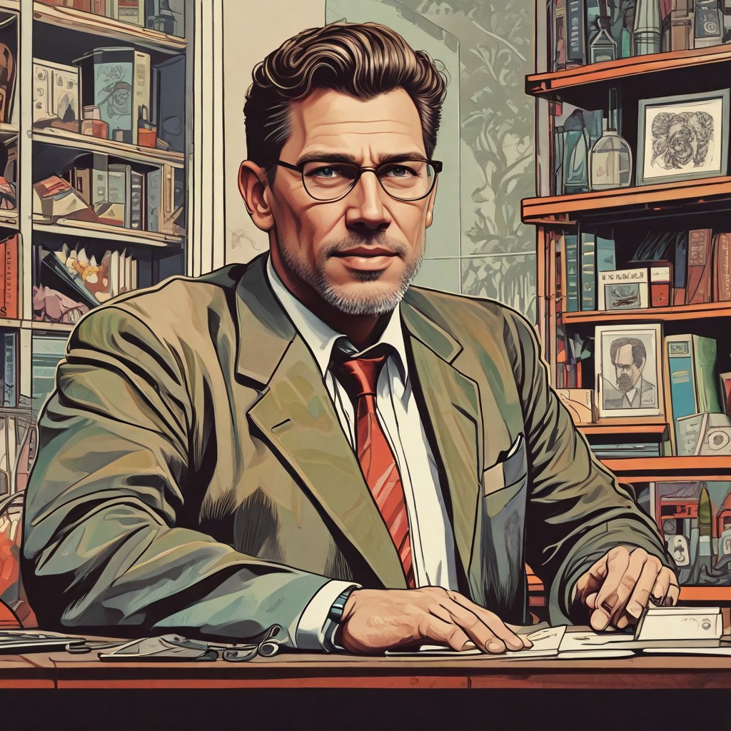 Francis Ford Coppola Photo Style