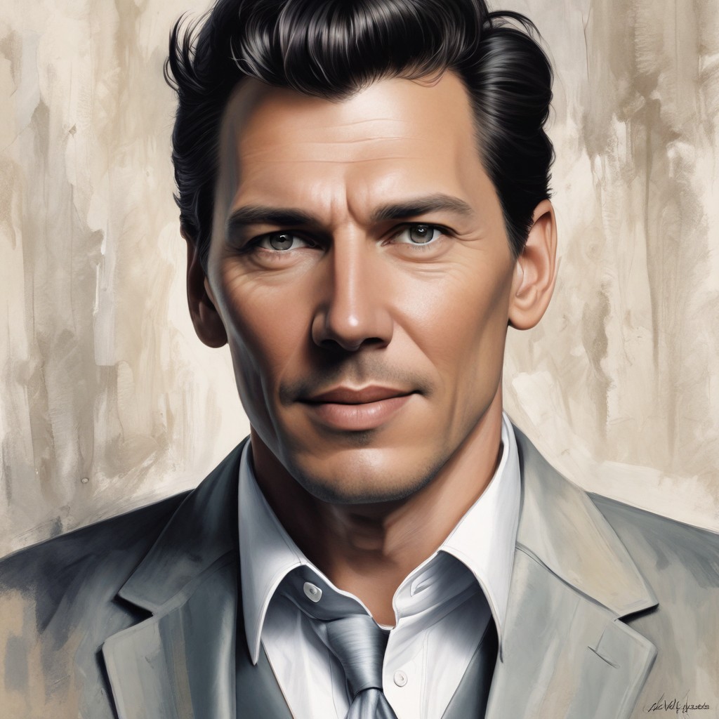 Frank Langella Photo Style