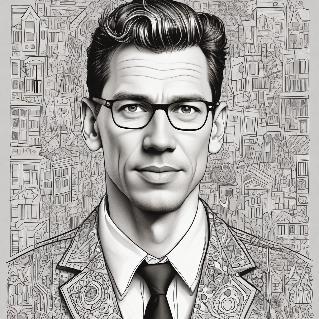 Fred Armisen Photo Style