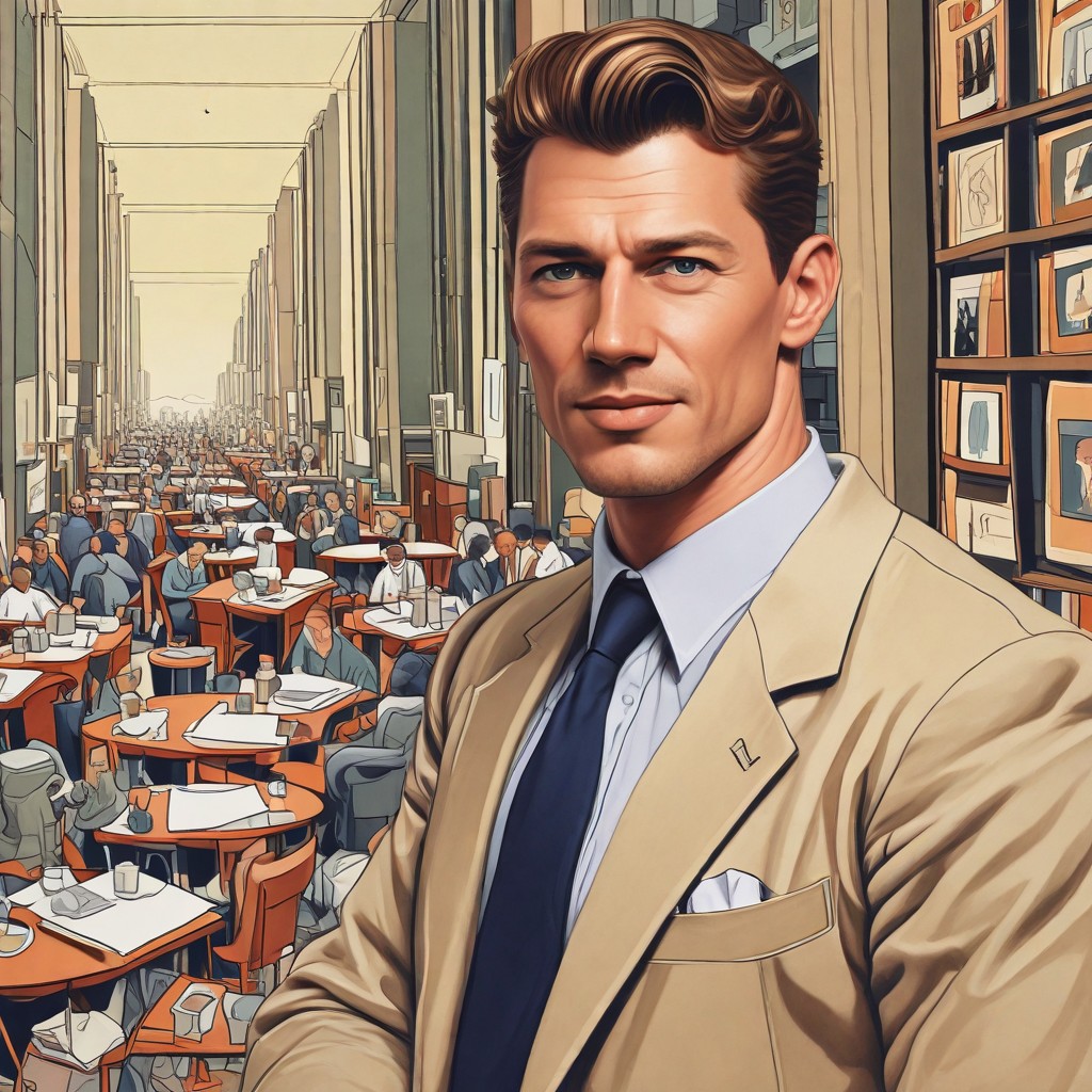 Fred Barnes Photo Style