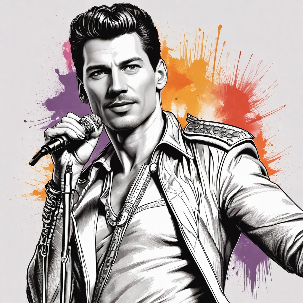 Converted Freddie Mercury image