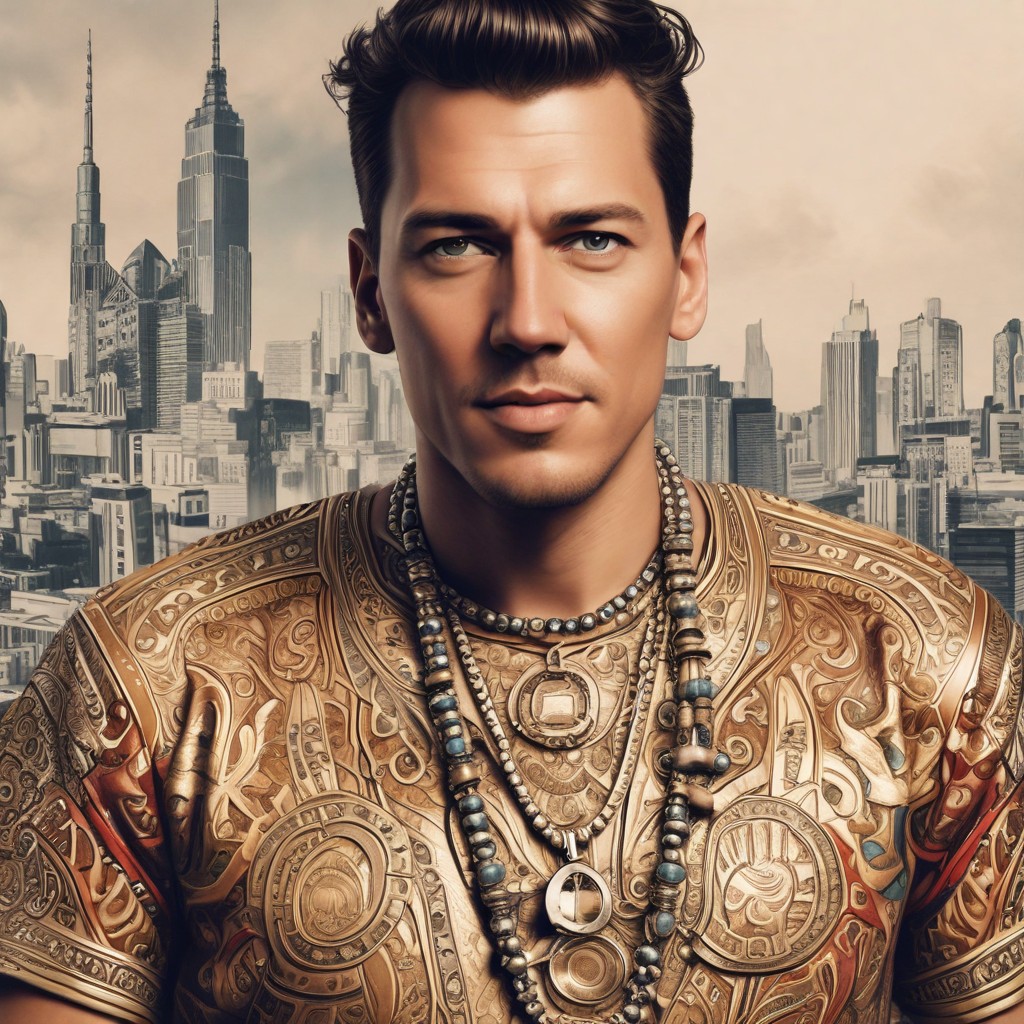 French Montana Photo Style