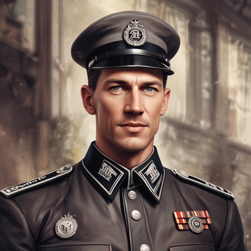 Führer King Bradley Photo Style