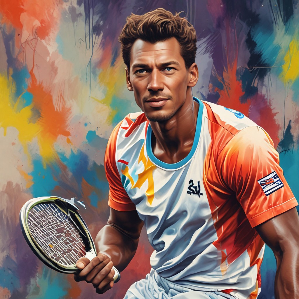 Gaël Monfils Photo Style