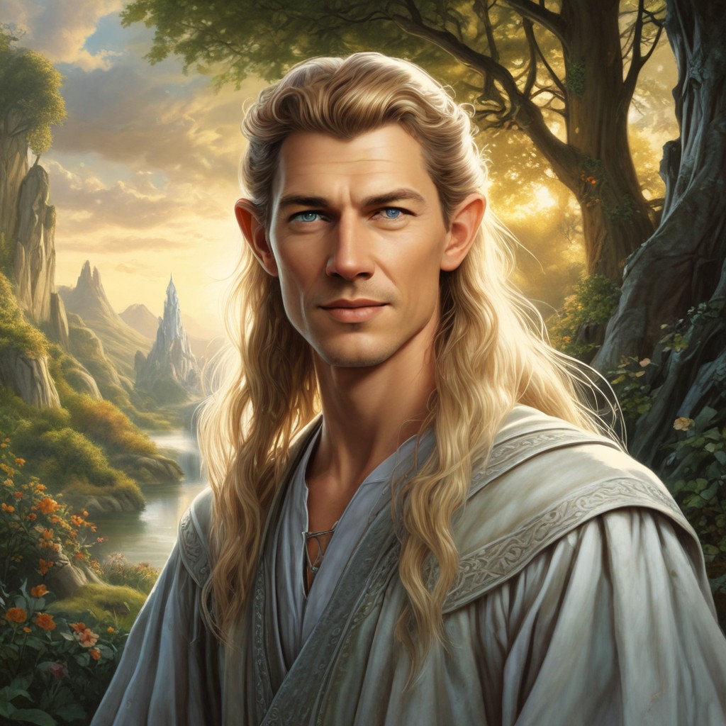 Galadriel in Lord of the Rings Photo Style
