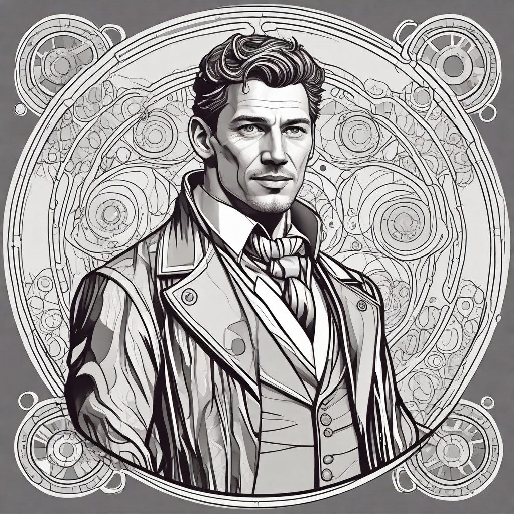 Gallifreyan Photo Style