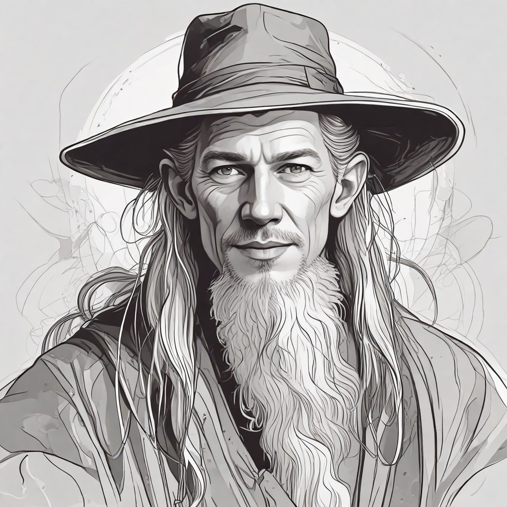 Gandalf Photo Style
