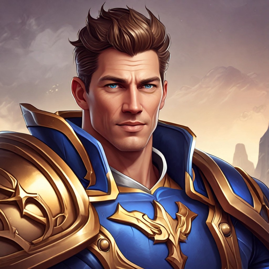 Garen (League of Legends) Photo Style