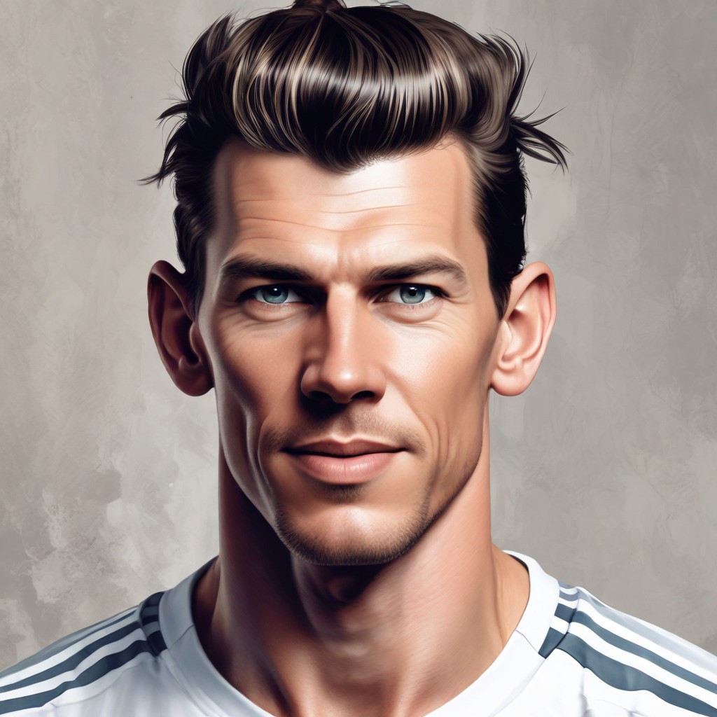 Gareth Bale Photo Style