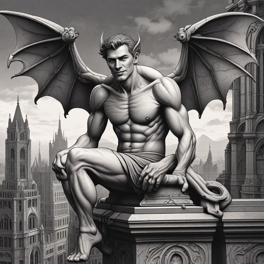 Gargoyle Photo Style