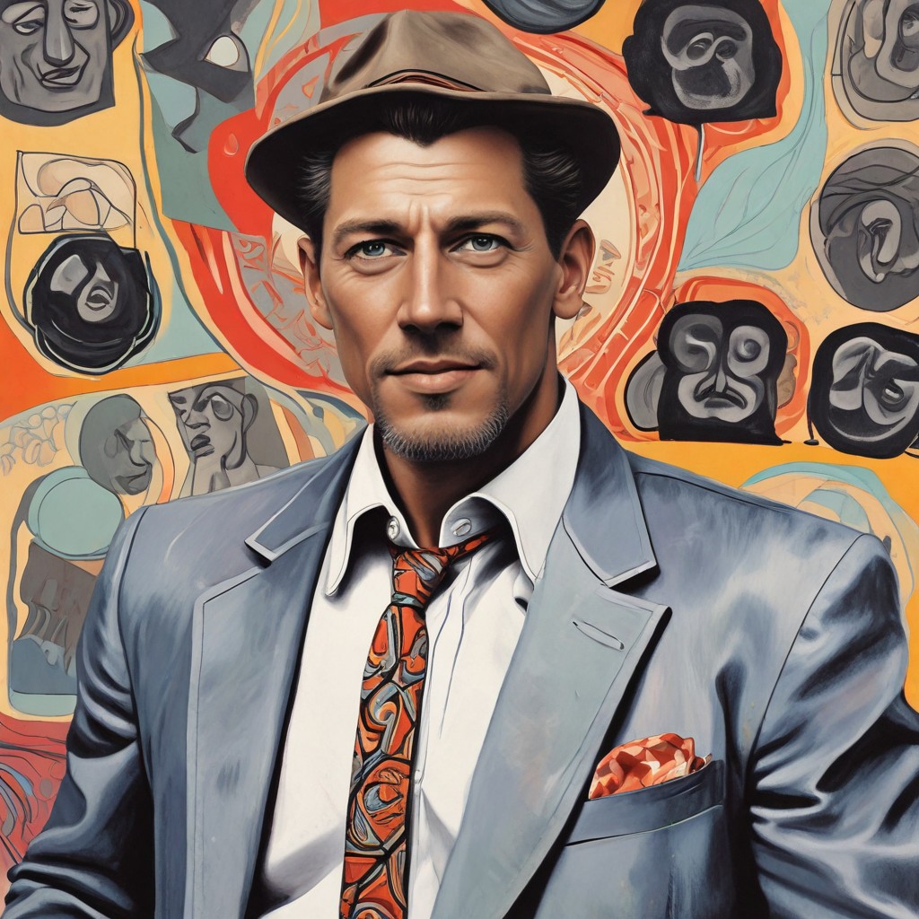 Garrett Morris Photo Style