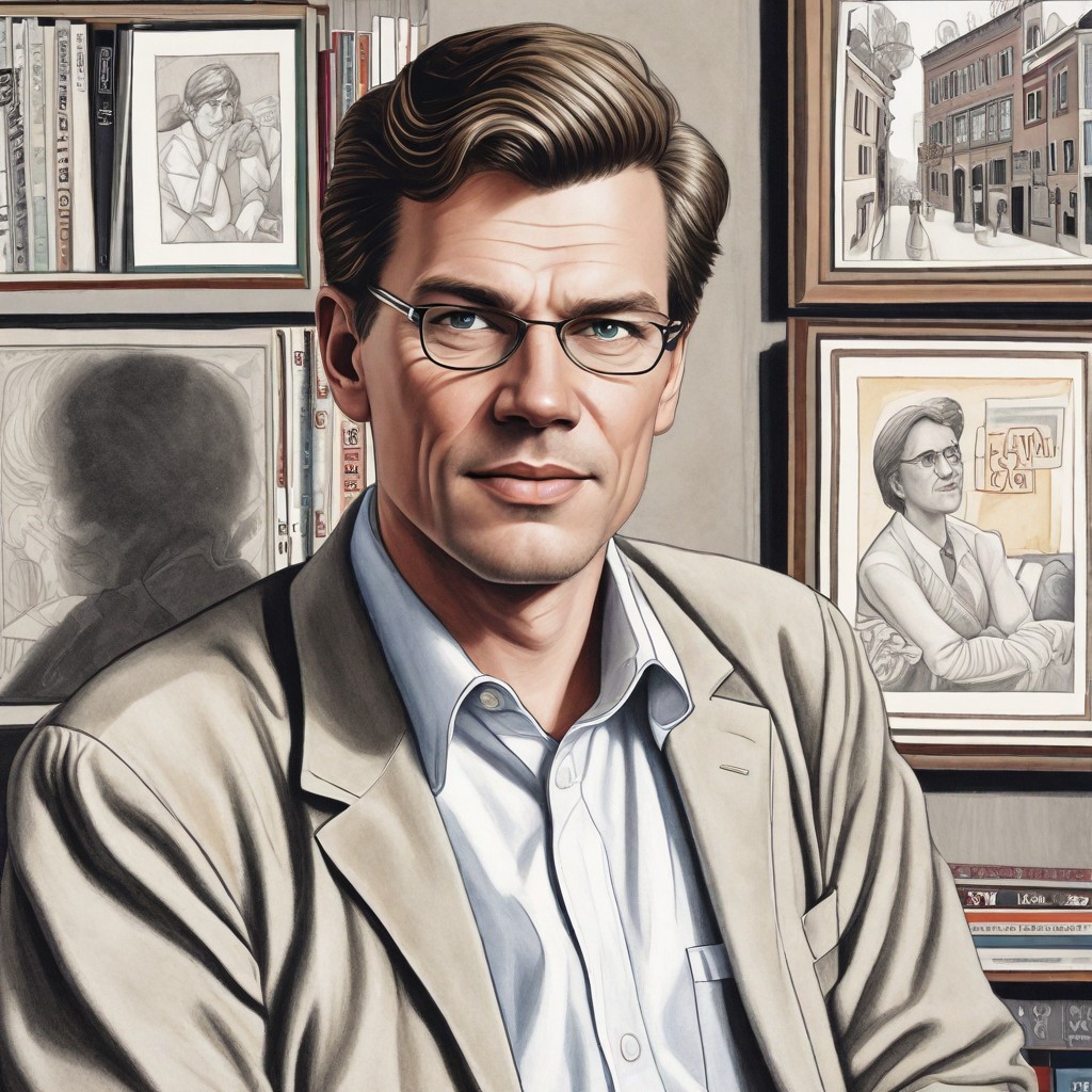 Garrison Keillor Photo Style