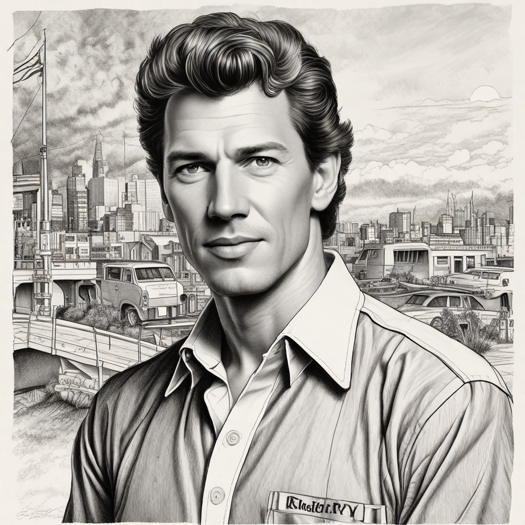 Gary Hart Photo Style