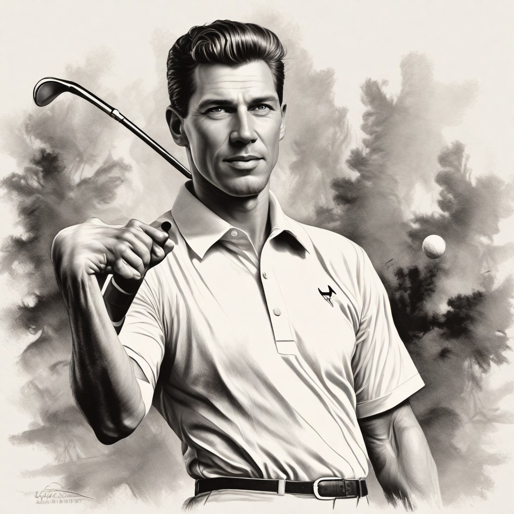 Gary Player Photo Style