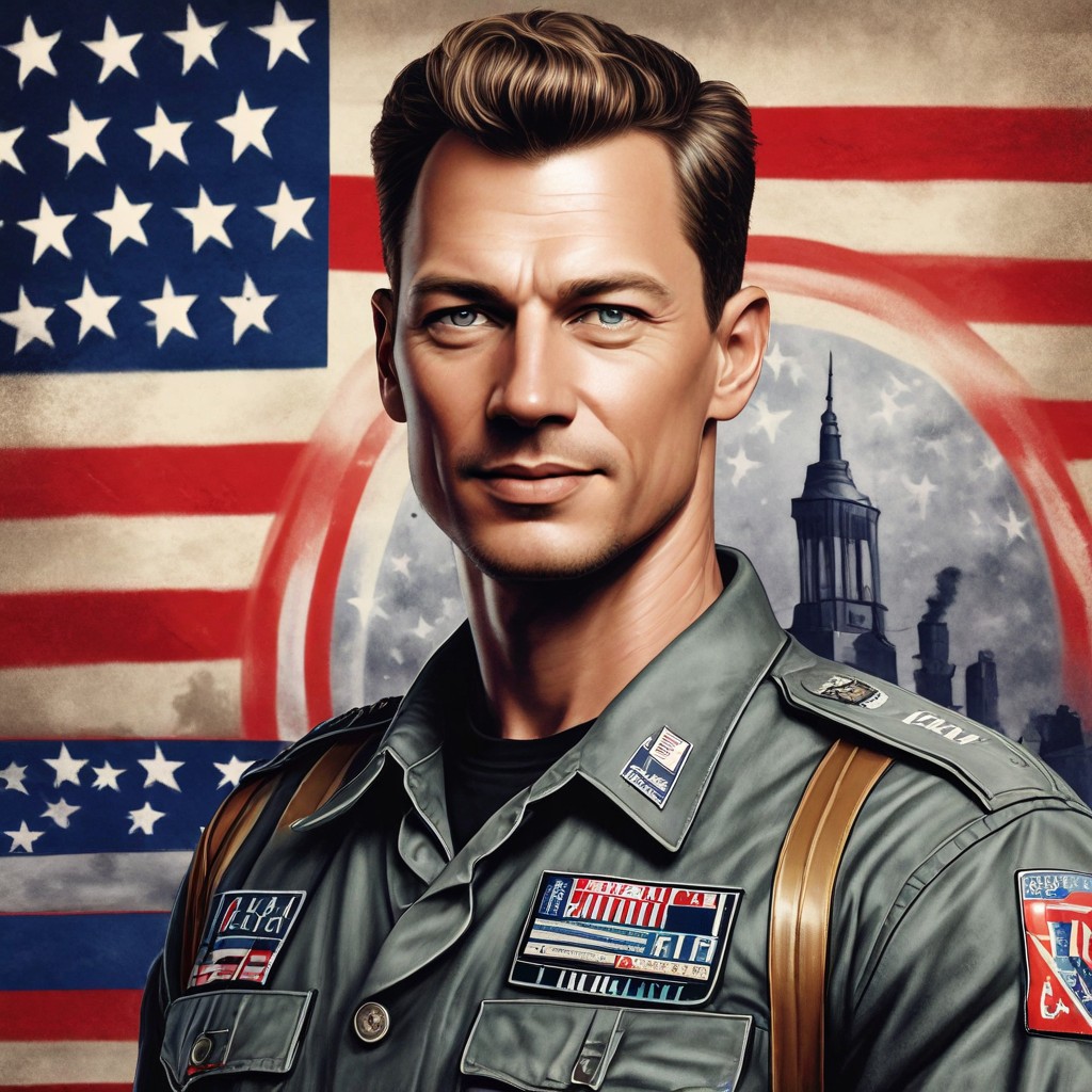 Gary Sinise Photo Style