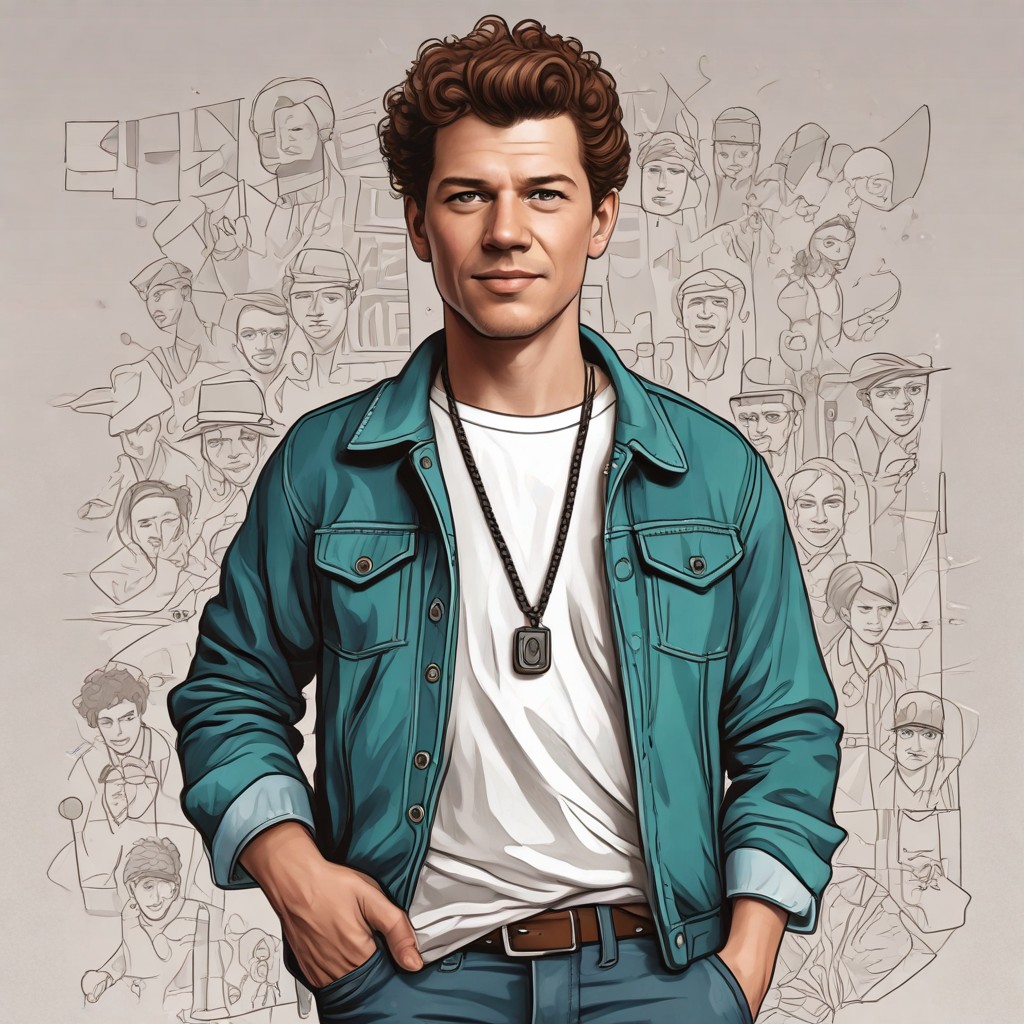 Gaten Matarazzo Photo Style