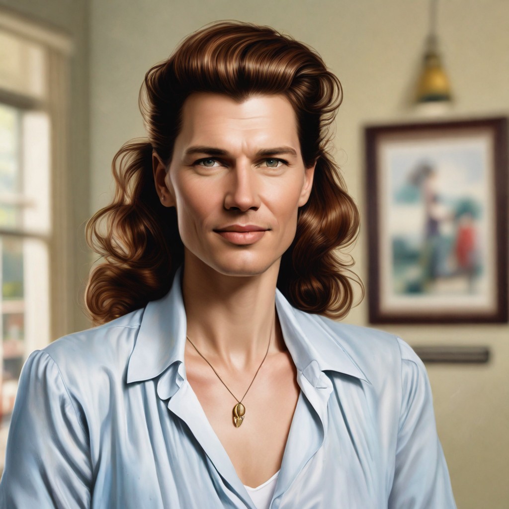 Geena Davis Photo Style