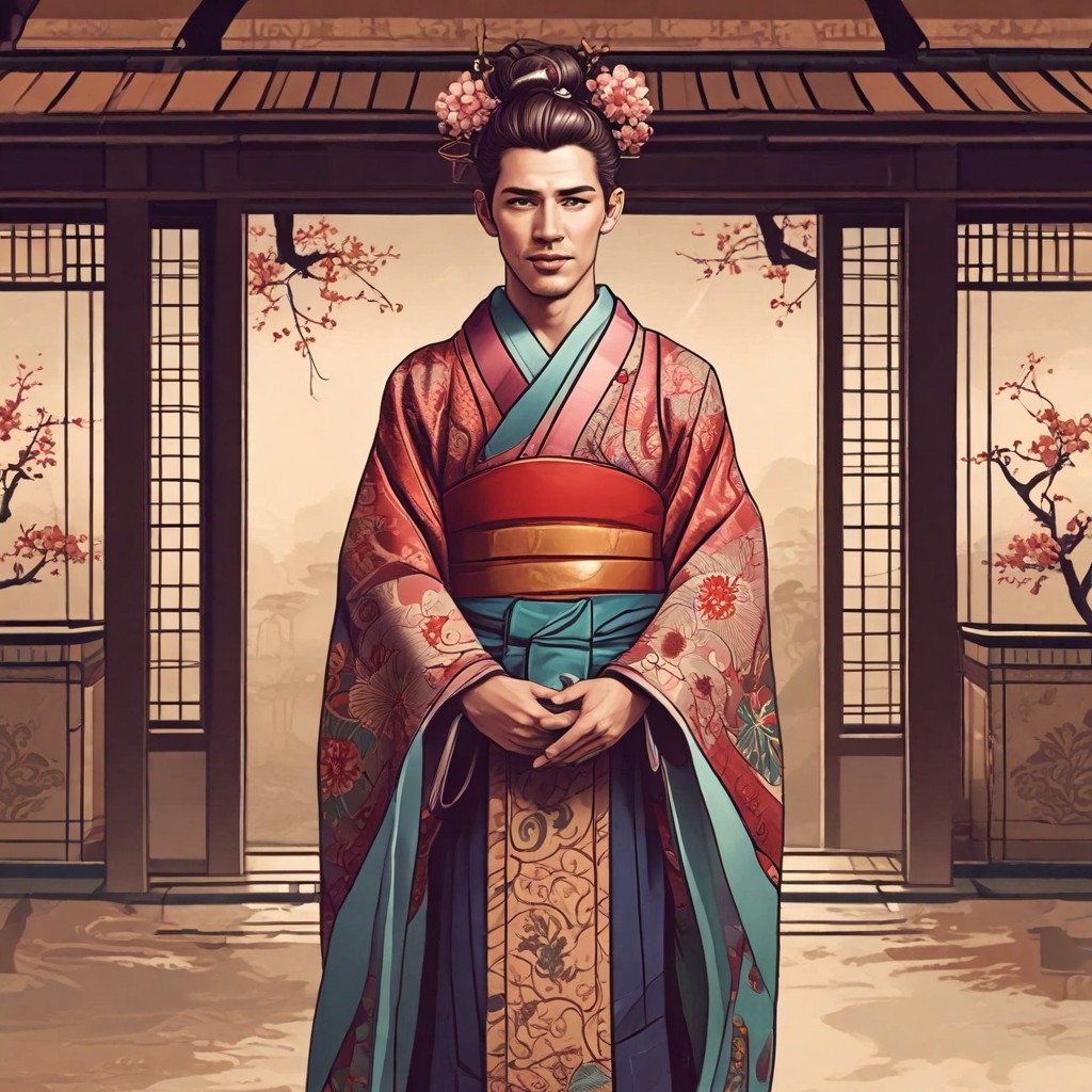 Geisha Apprentice Photo Style