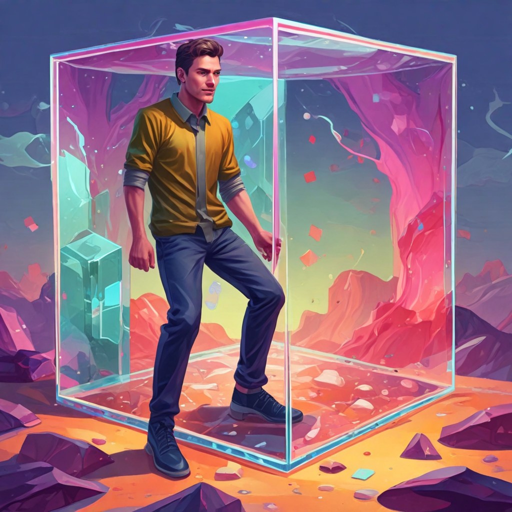 Gelatinous Cube Photo Style