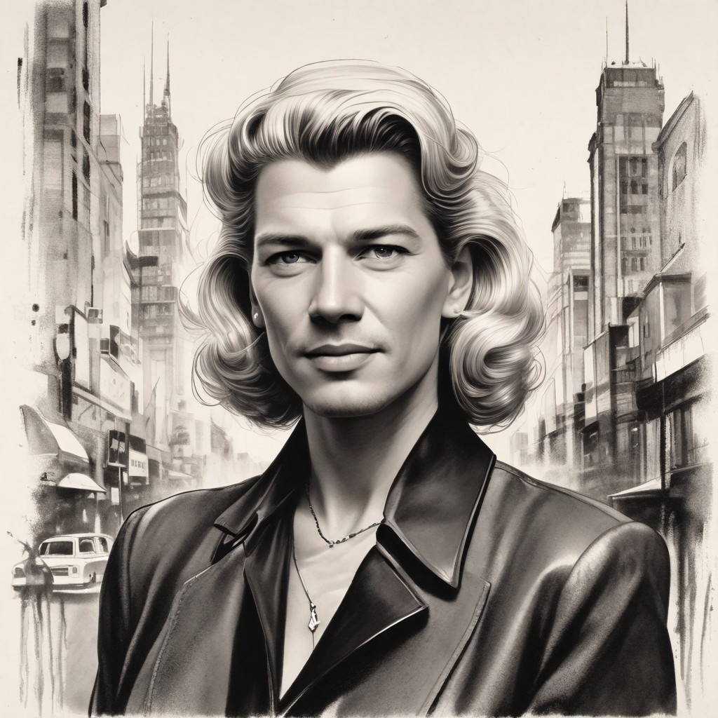 Gena Rowlands Photo Style