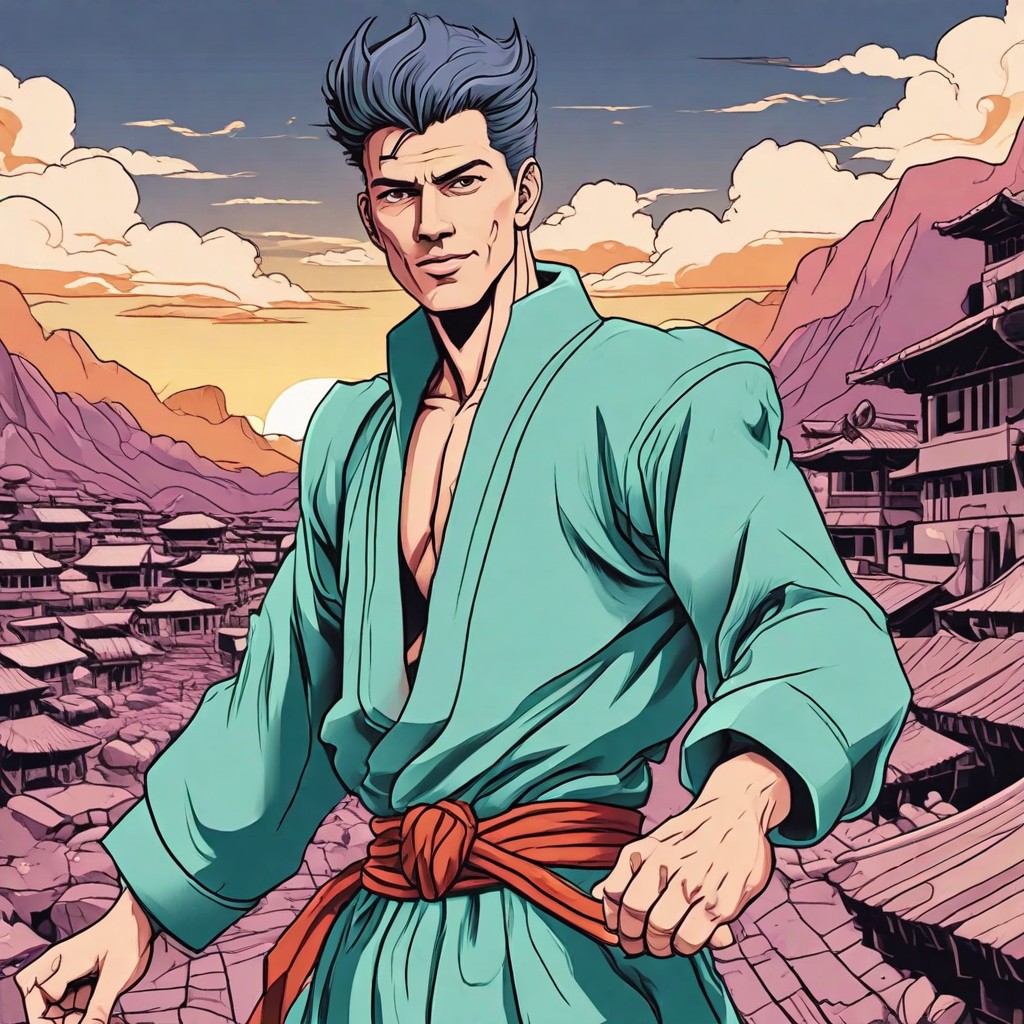 Genkai (Yu Yu Hakusho) Photo Style