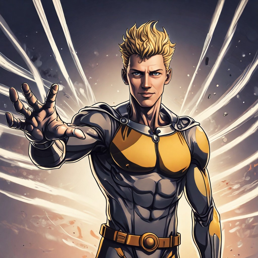 Genos (One Punch Man) Photo Style