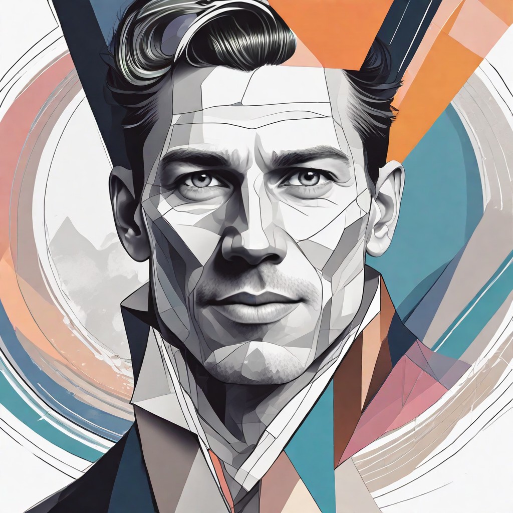 Geometric Shapes Photo Style