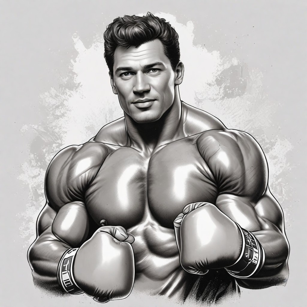 George Foreman Photo Style