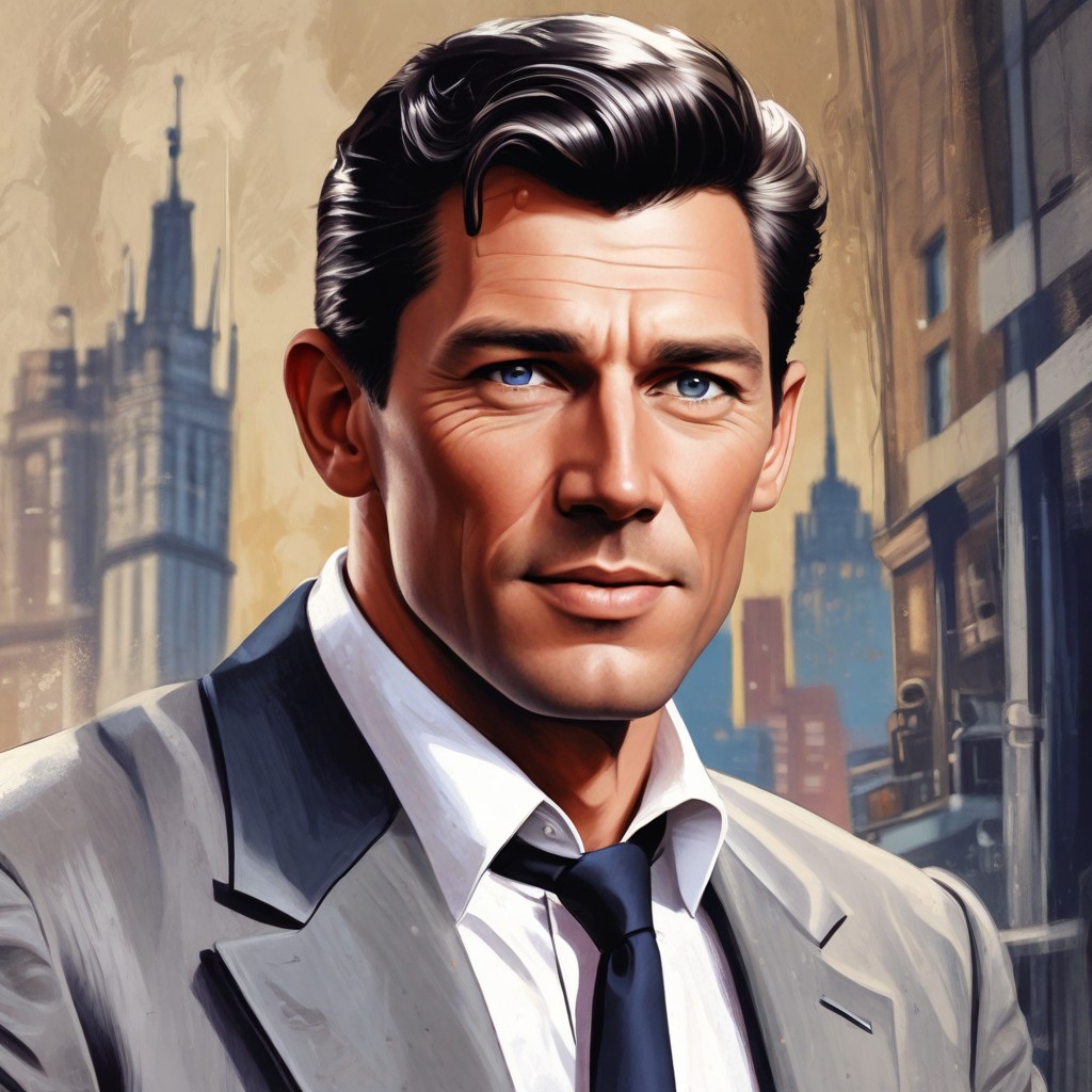 George Lazenby Photo Style