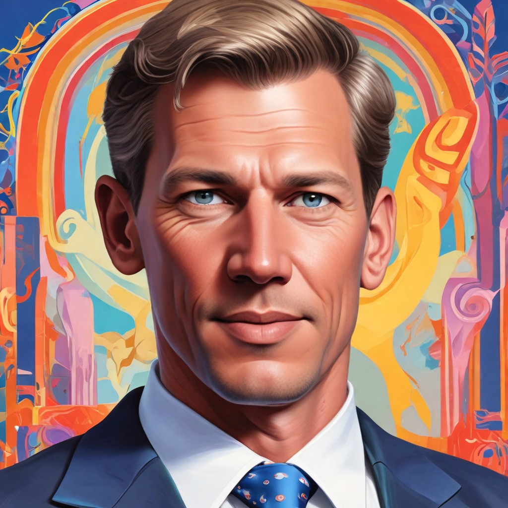 George Pataki Photo Style